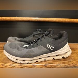 On Running Cloudrunner Men's Running Shoes Eclipse/Frost US 12.5